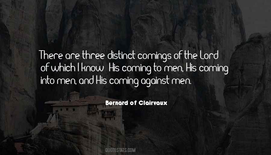 Bernard Of Clairvaux Quotes #1230192