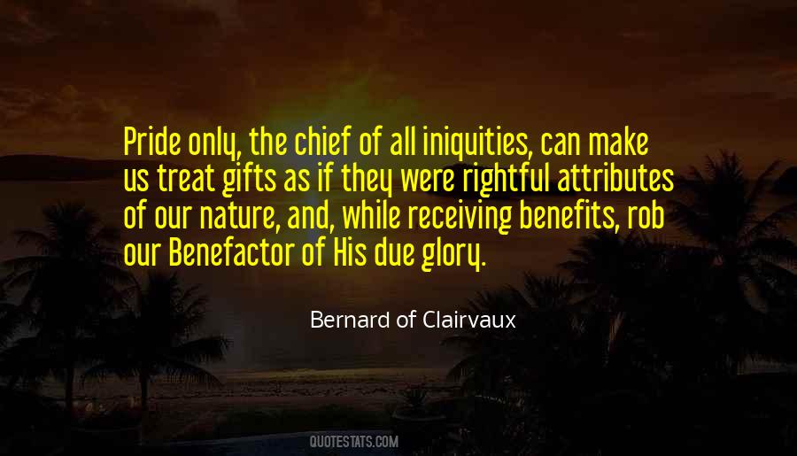 Bernard Of Clairvaux Quotes #1251729