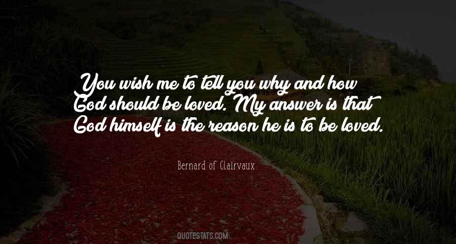 Bernard Of Clairvaux Quotes #1365234