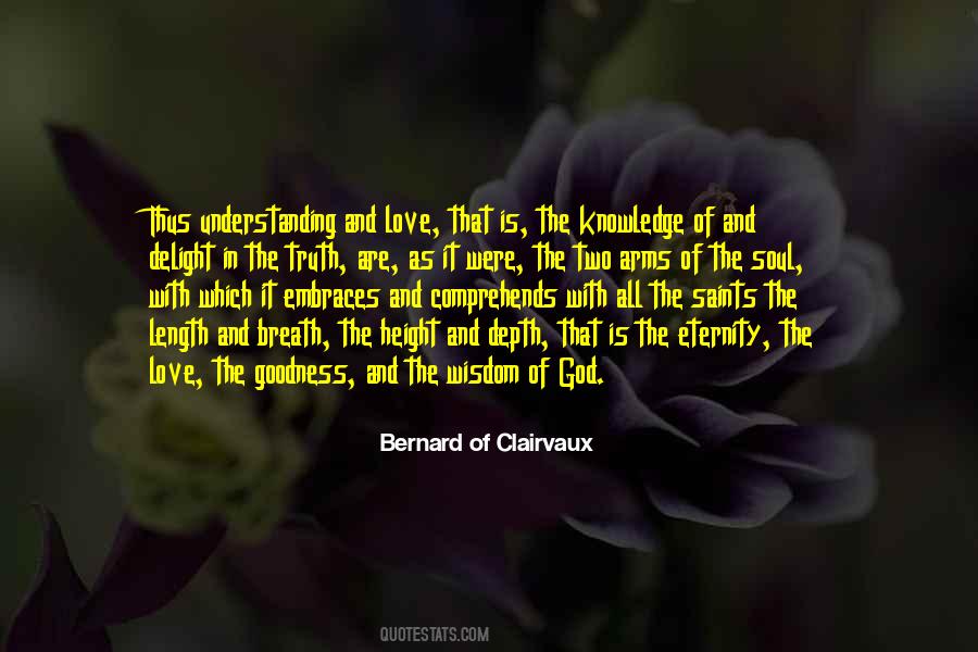 Bernard Of Clairvaux Quotes #1418791
