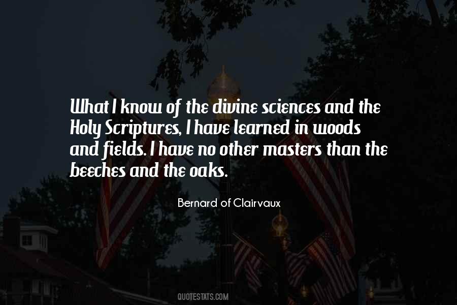 Bernard Of Clairvaux Quotes #1439126