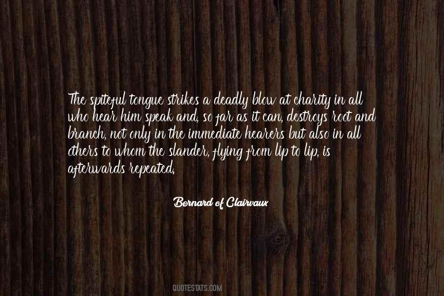 Bernard Of Clairvaux Quotes #1447464