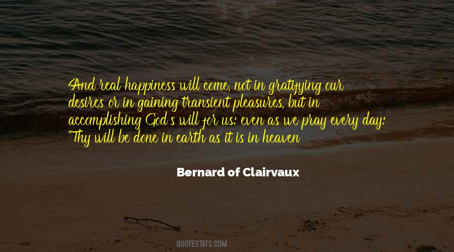 Bernard Of Clairvaux Quotes #1750881