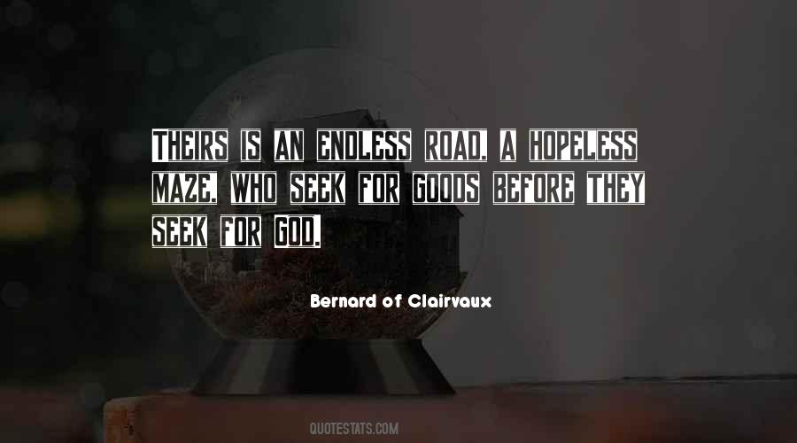 Bernard Of Clairvaux Quotes #203774