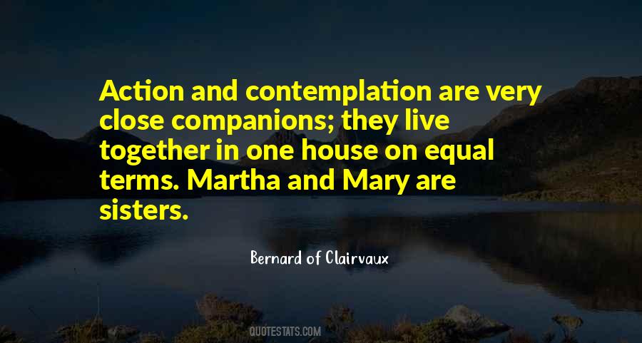 Bernard Of Clairvaux Quotes #22747