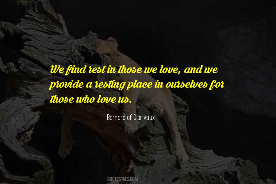Bernard Of Clairvaux Quotes #330651