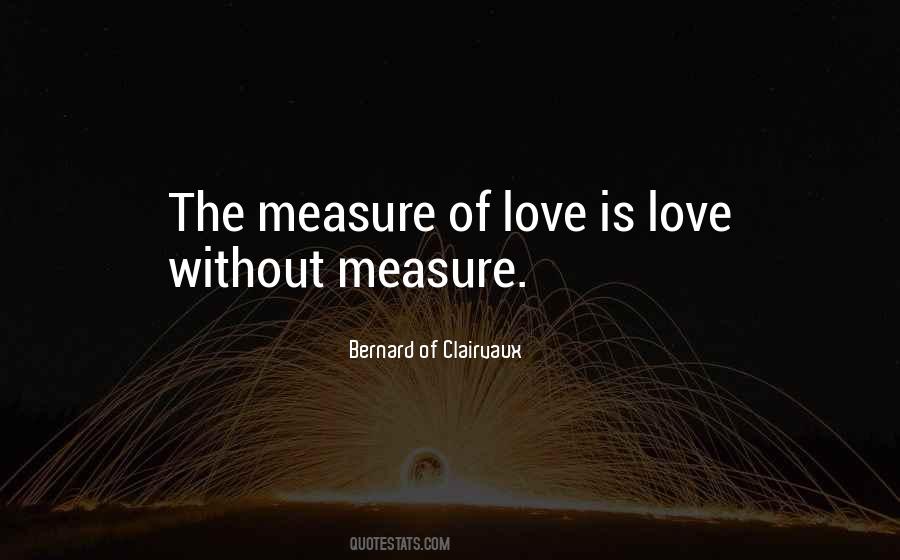 Bernard Of Clairvaux Quotes #470582