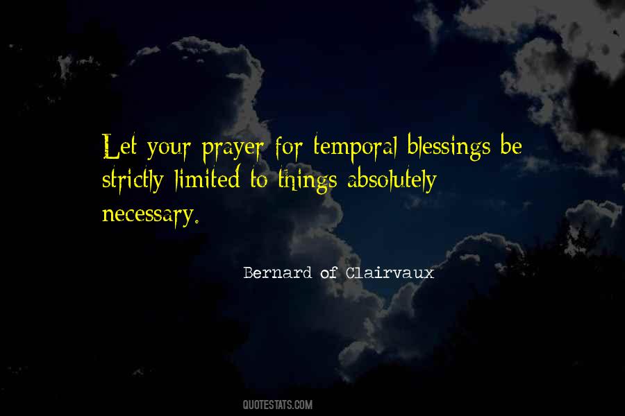 Bernard Of Clairvaux Quotes #477795