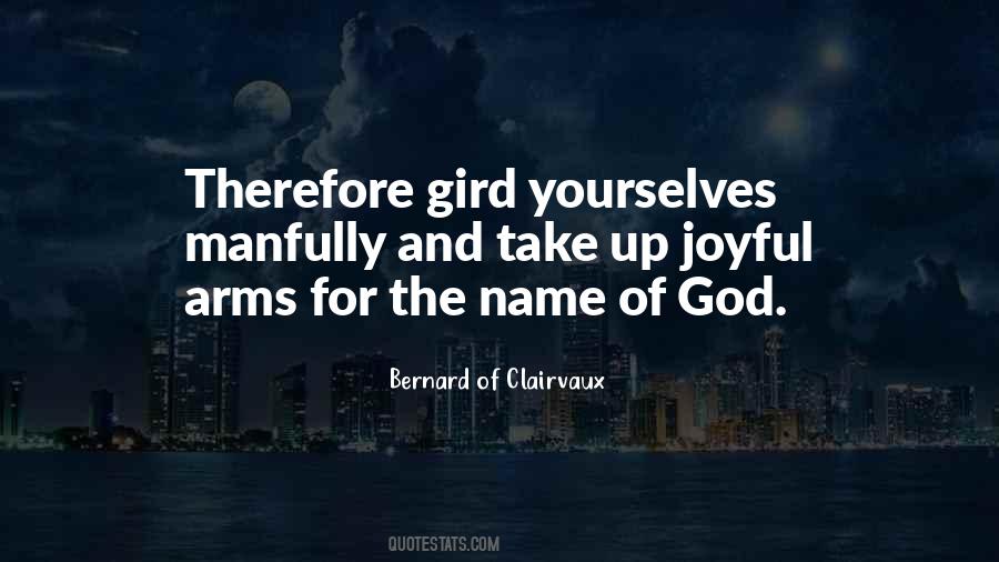 Bernard Of Clairvaux Quotes #486218