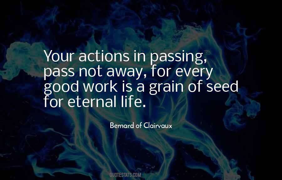 Bernard Of Clairvaux Quotes #52218