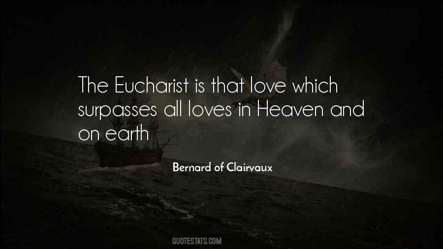 Bernard Of Clairvaux Quotes #687250