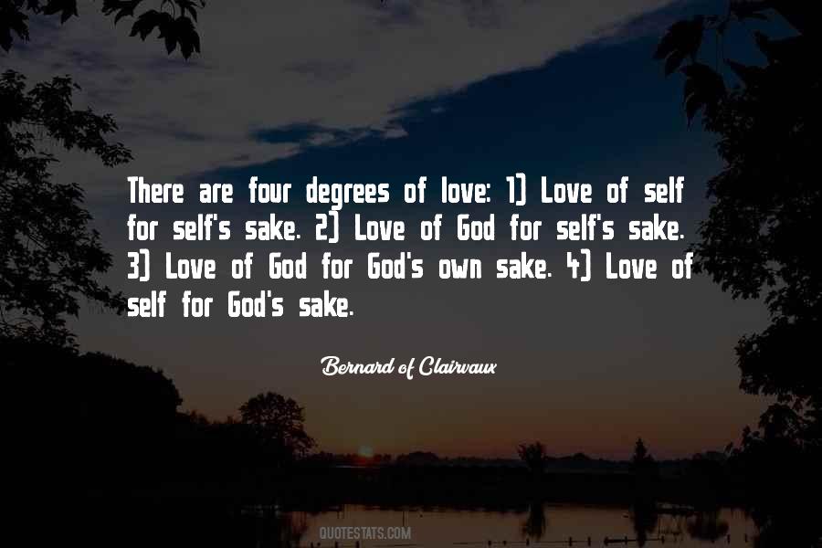 Bernard Of Clairvaux Quotes #799306