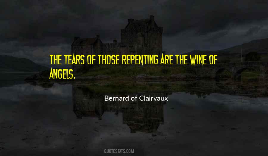 Bernard Of Clairvaux Quotes #878997