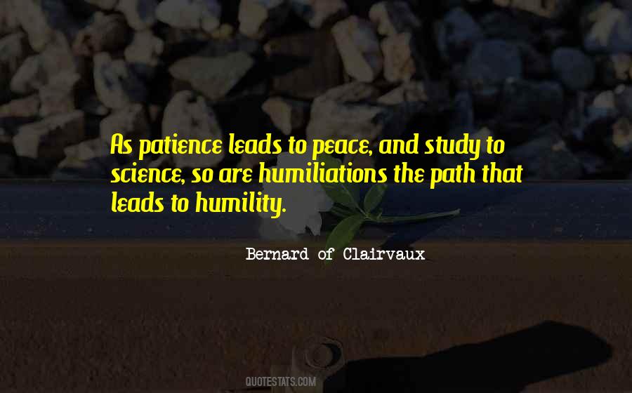 Bernard Of Clairvaux Quotes #91589
