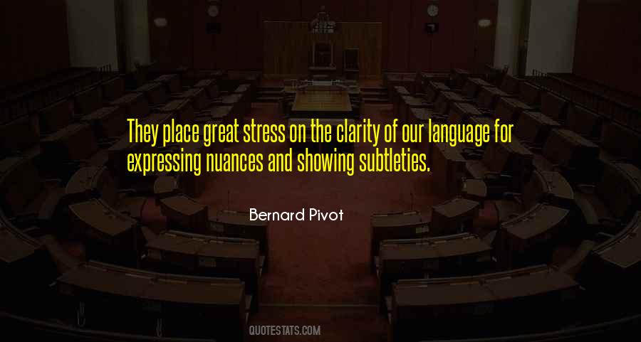 Bernard Pivot Quotes #1768092