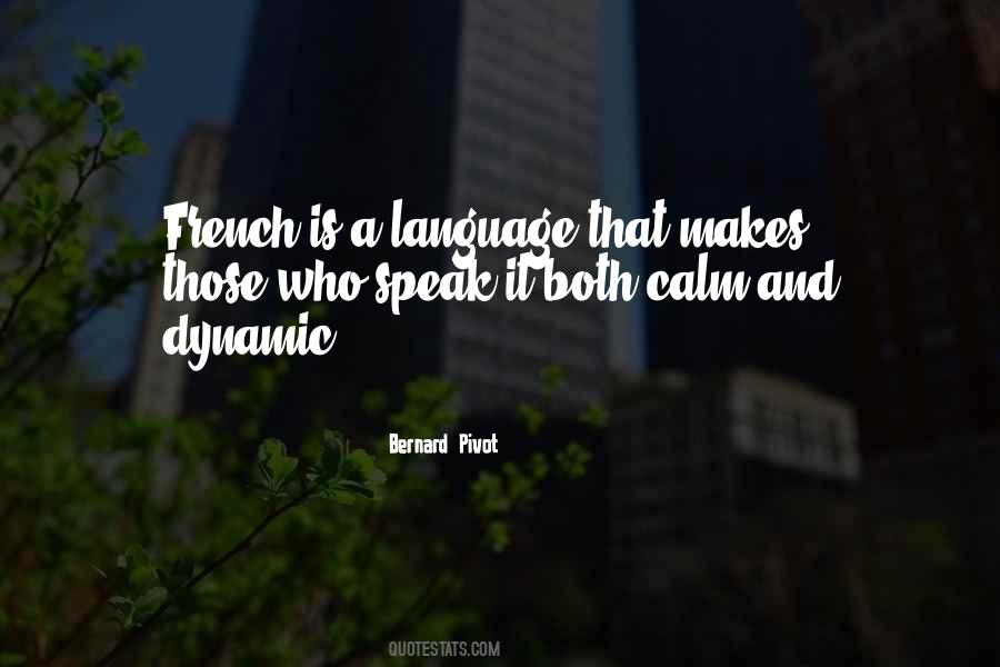 Bernard Pivot Quotes #343437
