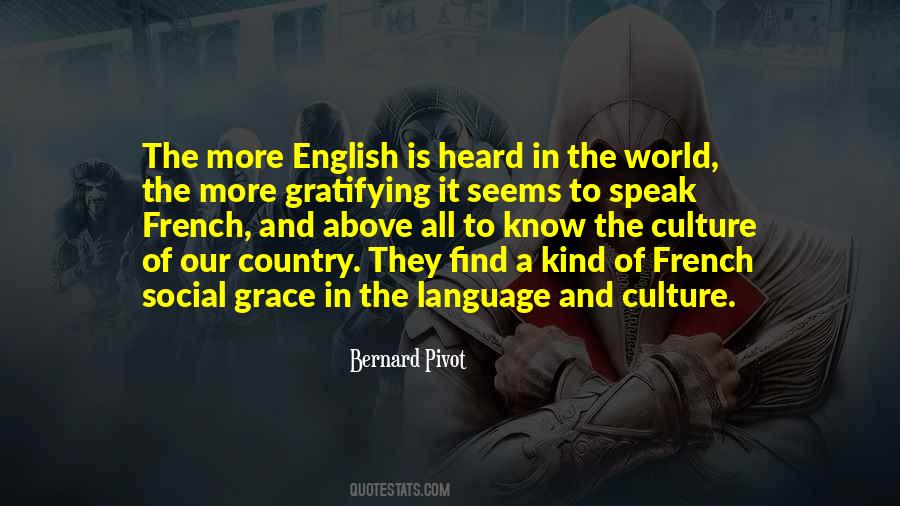 Bernard Pivot Quotes #502098