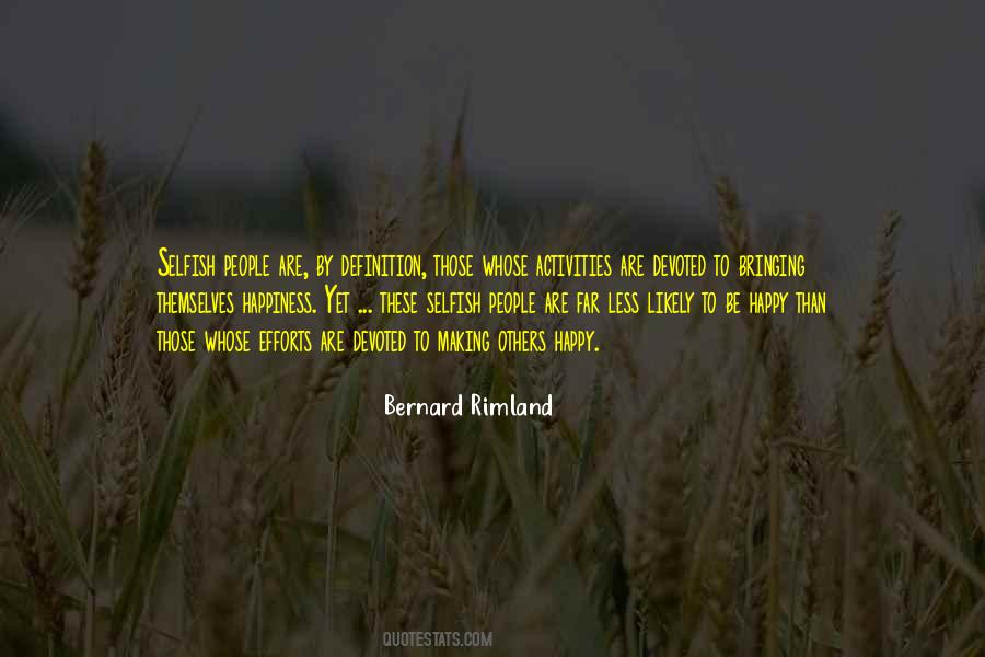 Bernard Rimland Quotes #418922
