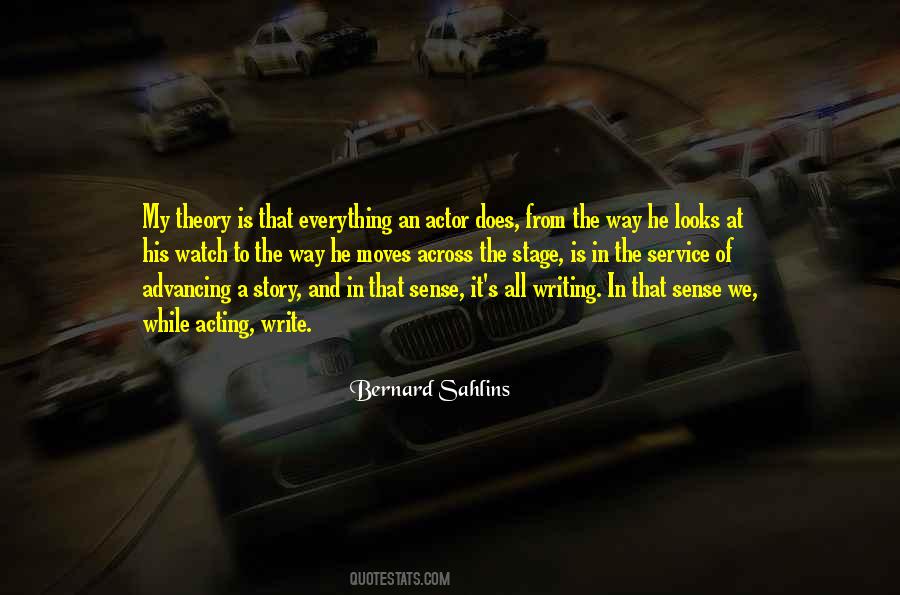 Bernard Sahlins Quotes #1851109