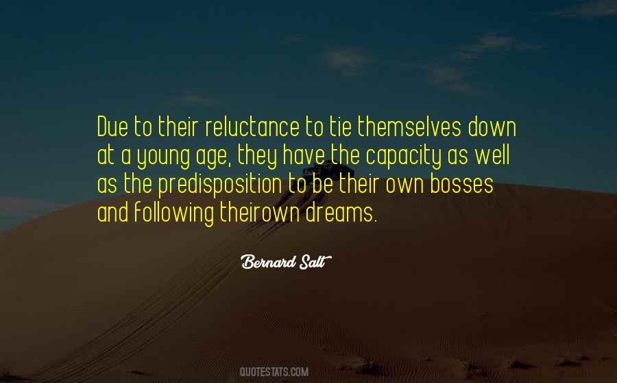 Bernard Salt Quotes #1292924