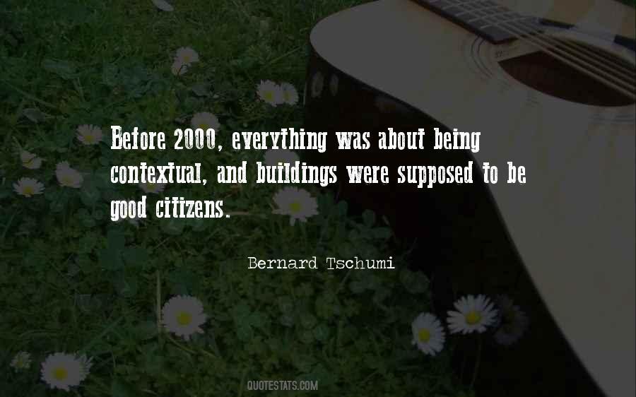 Bernard Tschumi Quotes #378941