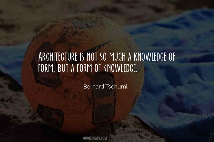 Bernard Tschumi Quotes #452331