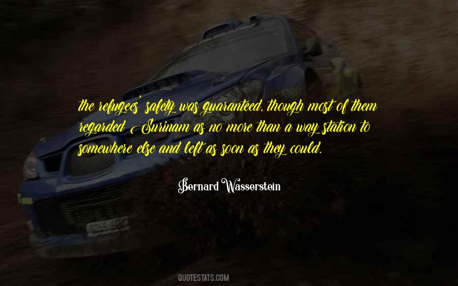 Bernard Wasserstein Quotes #1863289