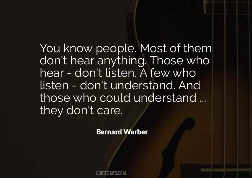 Bernard Werber Quotes #1657797
