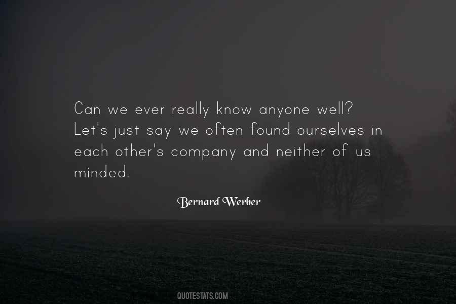 Bernard Werber Quotes #259753