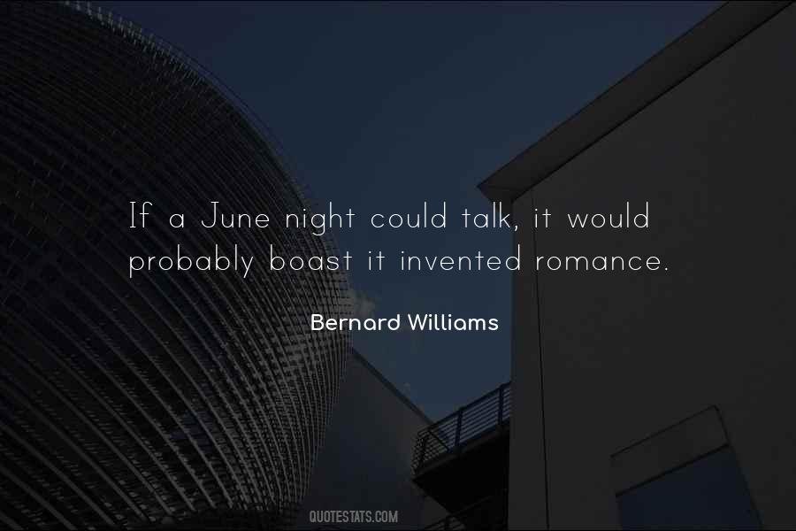 Bernard Williams Quotes #1827287