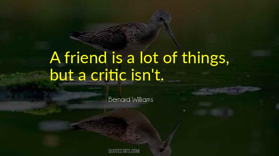 Bernard Williams Quotes #607832