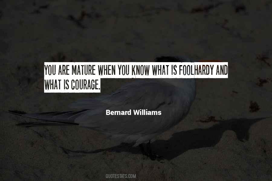 Bernard Williams Quotes #630703