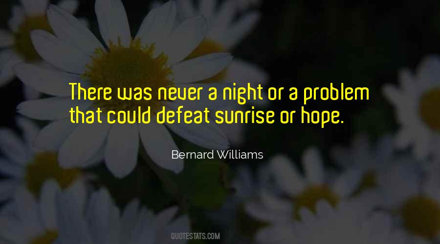Bernard Williams Quotes #783986