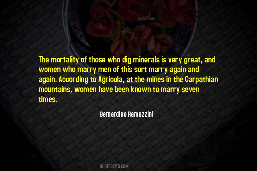 Bernardino Ramazzini Quotes #1539520