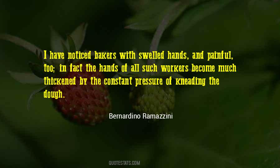 Bernardino Ramazzini Quotes #1840134