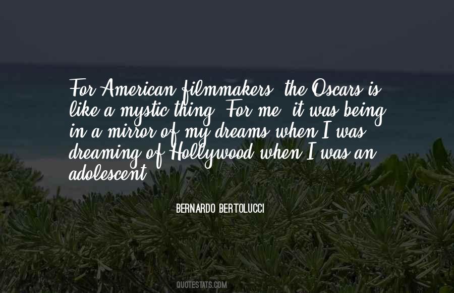 Bernardo Bertolucci Quotes #1037087