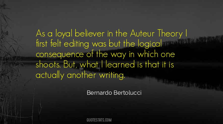 Bernardo Bertolucci Quotes #1061320