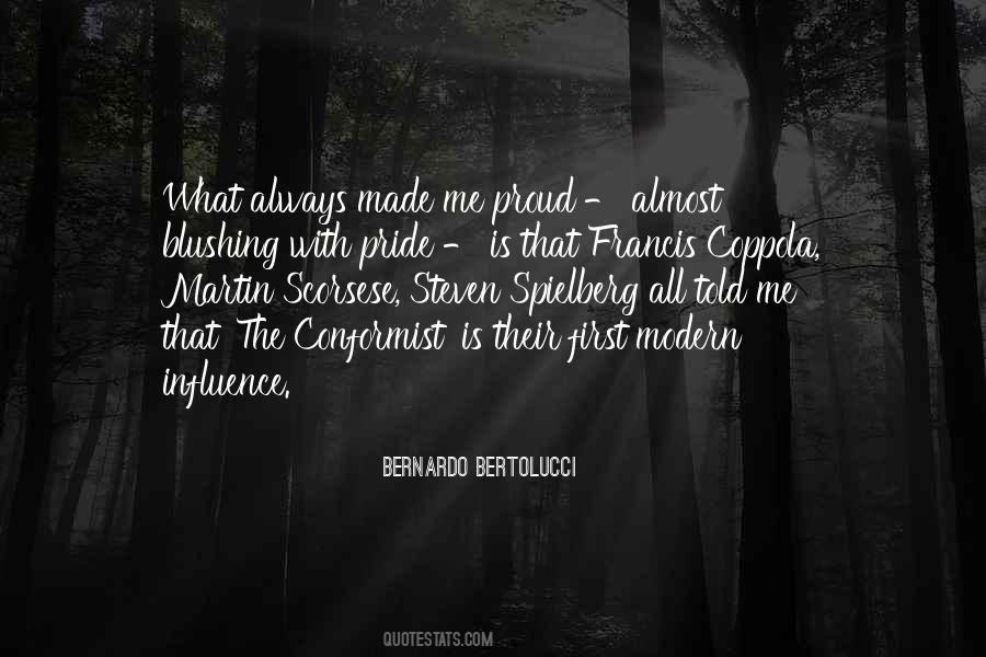 Bernardo Bertolucci Quotes #1200837