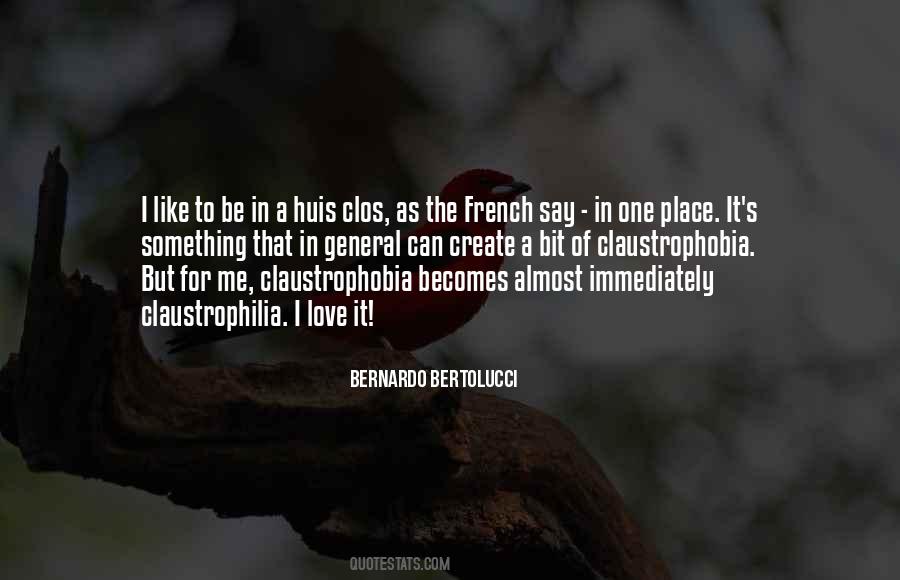 Bernardo Bertolucci Quotes #1249547