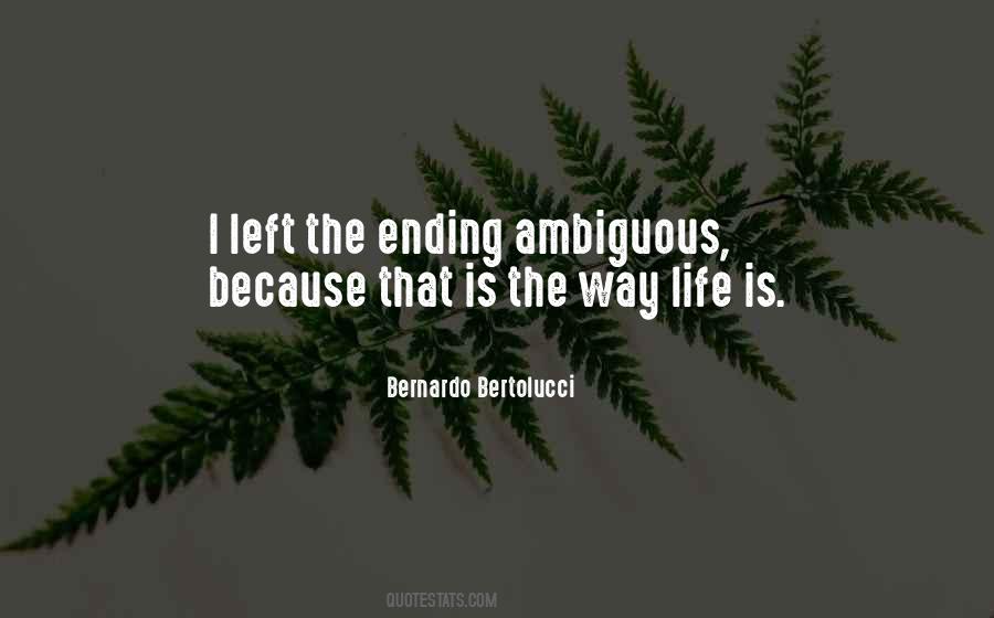 Bernardo Bertolucci Quotes #1574775