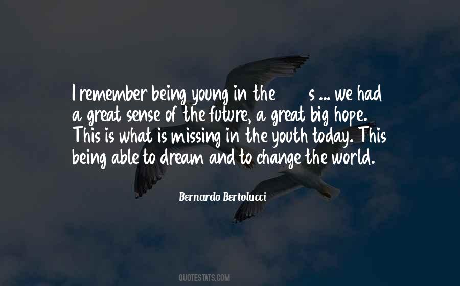 Bernardo Bertolucci Quotes #256343