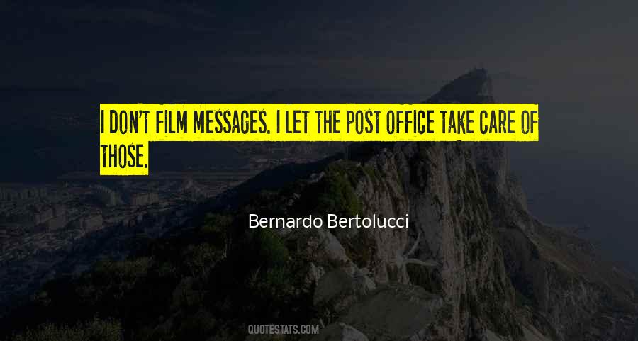 Bernardo Bertolucci Quotes #5140