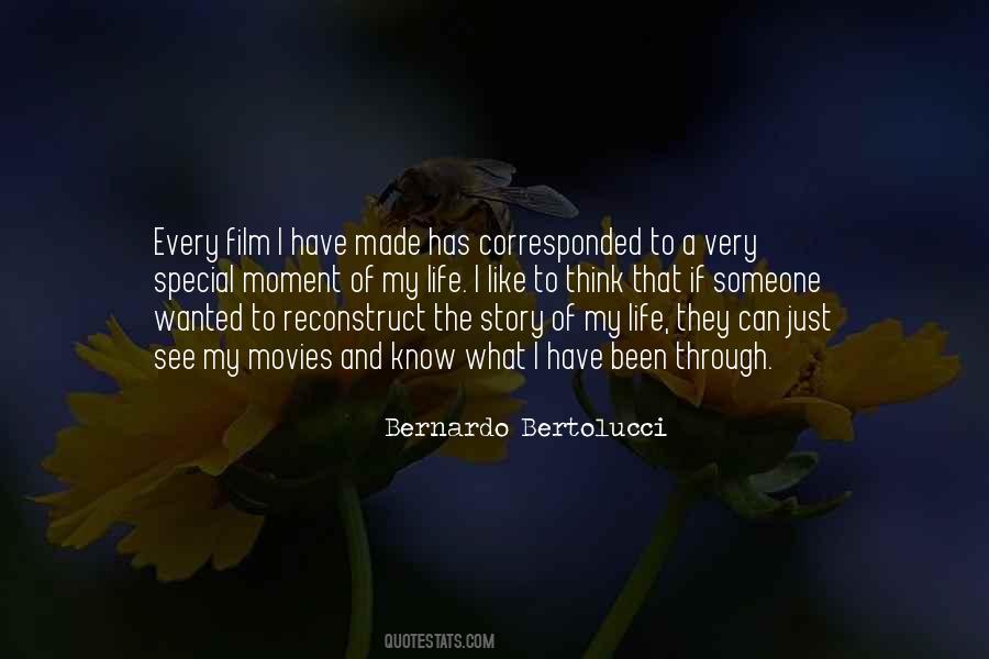 Bernardo Bertolucci Quotes #866245