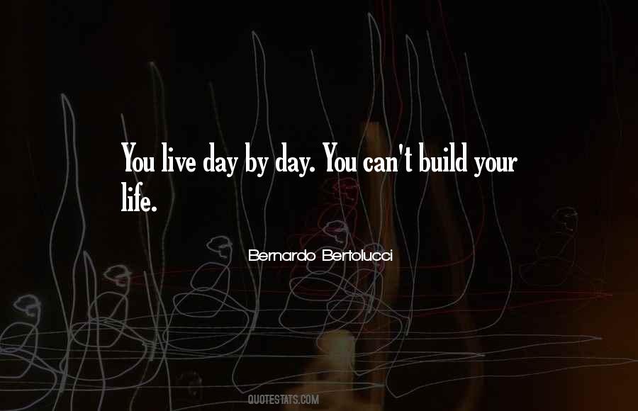 Bernardo Bertolucci Quotes #954403