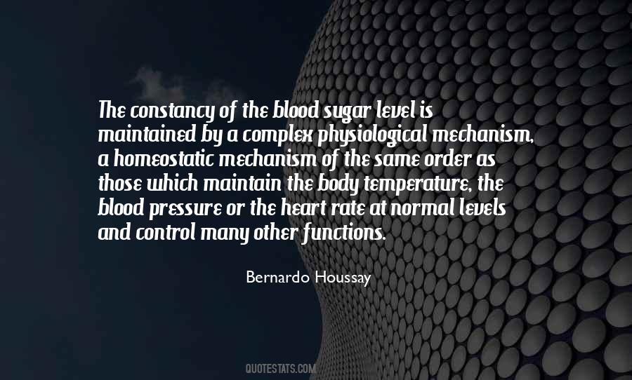 Bernardo Houssay Quotes #297027