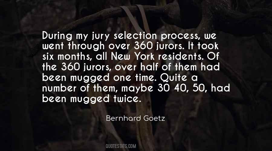 Bernhard Goetz Quotes #324664