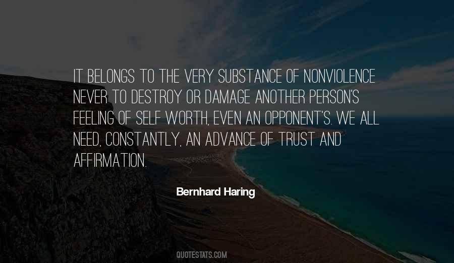 Bernhard Haring Quotes #438819