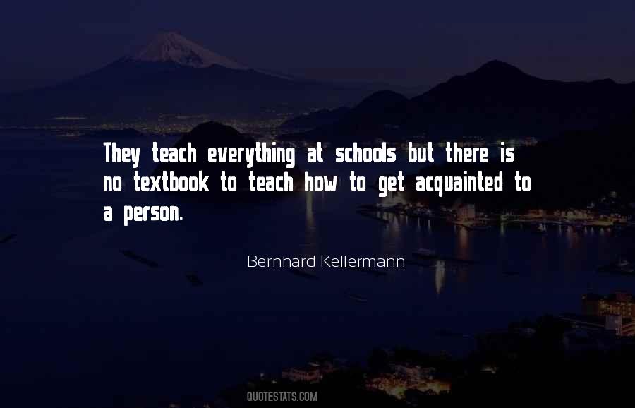 Bernhard Kellermann Quotes #667426
