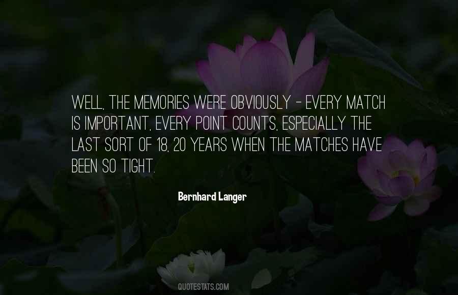 Bernhard Langer Quotes #1556997