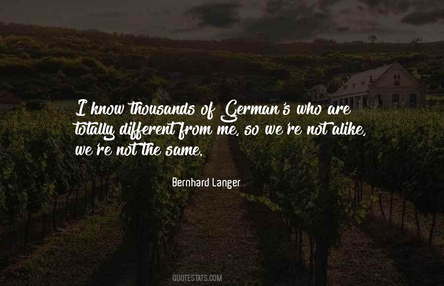 Bernhard Langer Quotes #267523